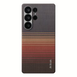 Pitaka รุ่น Tactile Woven - เคส Galaxy S25 Ultra - สี Sunset