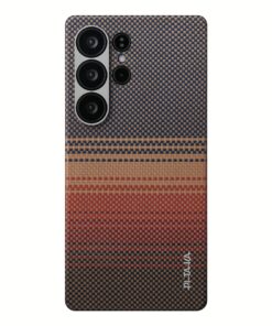 Pitaka รุ่น Tactile Woven - เคส Galaxy S25 Ultra - สี Sunset