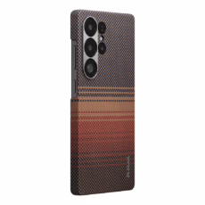 Pitaka รุ่น Tactile Woven - เคส Galaxy S25 Ultra - สี Sunset
