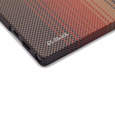 Pitaka รุ่น Tactile Woven - เคส Galaxy S25 Ultra - สี Sunset