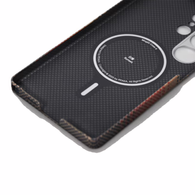 Pitaka รุ่น Tactile Woven - เคส Galaxy S25 Ultra - สี Sunset