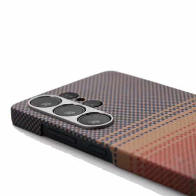 Pitaka รุ่น Tactile Woven - เคส Galaxy S25 Ultra - สี Sunset