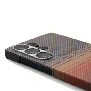 Pitaka รุ่น Tactile Woven - เคส Galaxy S25 Ultra - สี Sunset