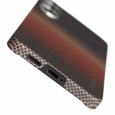 Pitaka รุ่น Tactile Woven - เคส Galaxy S25 Ultra - สี Sunset