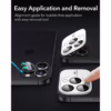 ESR รุ่น Classic Hybrid (Halolock) - Bundle Set - เคส+ฟิล์ม iPhone 16 Pro Max - สี Clear (พร้อมฟิล์ม+กระจกเลนส์กล้อง)