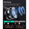 ESR รุ่น Classic Hybrid (Halolock) - Bundle Set - เคส+ฟิล์ม iPhone 16 Pro Max - สี Clear (พร้อมฟิล์ม+กระจกเลนส์กล้อง)