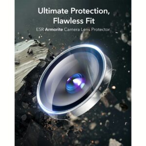 ESR รุ่น Classic Hybrid (Halolock) - Bundle Set - เคส+ฟิล์ม iPhone 16 Pro Max - สี Clear (พร้อมฟิล์ม+กระจกเลนส์กล้อง)