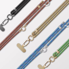 Pitaka รุ่น 1 to 3 Phone Strap - สายคล้อง - สี Bonfire Red