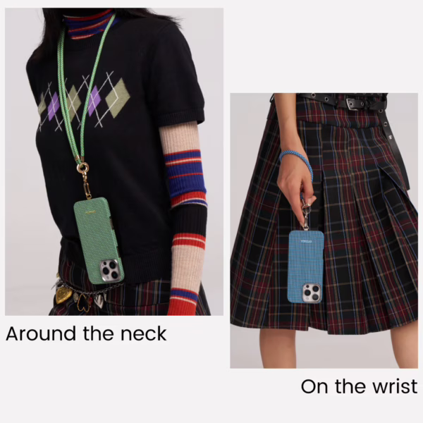 Pitaka รุ่น 1 to 3 Phone Strap - สายคล้อง - สี Canyon Yellow