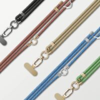 Pitaka รุ่น 1 to 3 Phone Strap - สายคล้อง - สี Canyon Yellow