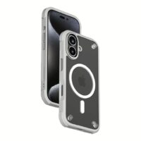 Momax รุ่น CaseForm Air (Magnetic) - เคส iPhone 16 Plus - สี Grey