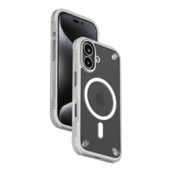 Momax รุ่น CaseForm Air (Magnetic) - เคส iPhone 16 Plus - สี Grey