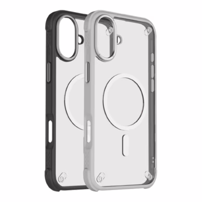 [Set] ลำโพง 1-VibeGo+เคส Momax รุ่น CaseFORM Air (Magnetic) - iPhone 16 Plus - สี Gray