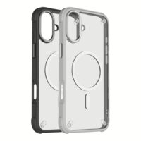 Momax รุ่น CaseForm Air (Magnetic) - เคส iPhone 16 Plus - สี Grey