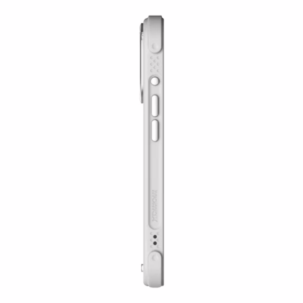 Momax รุ่น CaseForm Air (Magnetic) - เคส iPhone 16 Plus - สี Grey