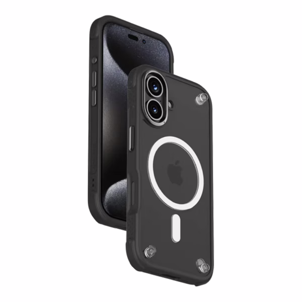 [Set] ลำโพง 1-VibeGo+เคส Momax รุ่น CaseFORM Air (Magnetic) - iPhone 16 Plus - สี Black