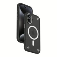 Momax รุ่น CaseForm Air (Magnetic) - เคส iPhone 16 Plus - สี Black