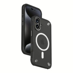 Momax รุ่น CaseForm Air (Magnetic) - เคส iPhone 16 Plus - สี Black
