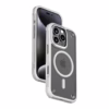 Momax รุ่น CaseForm Air (Magnetic) - เคส iPhone 16 Pro - สี Grey