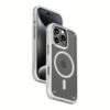 Momax รุ่น CaseForm Air (Magnetic) - เคส iPhone 16 Pro - สี Grey