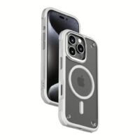 Momax รุ่น CaseForm Air (Magnetic) - เคส iPhone 16 Pro - สี Grey