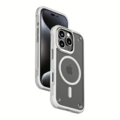 Momax รุ่น CaseForm Air (Magnetic) - เคส iPhone 16 Pro - สี Grey