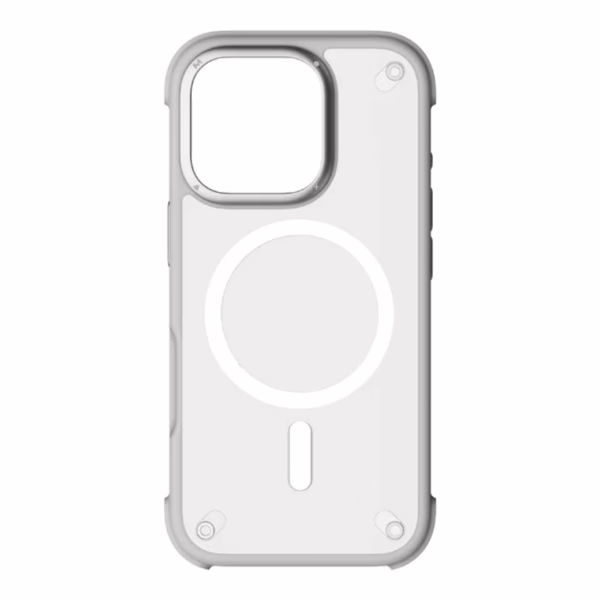 Momax รุ่น CaseForm Air (Magnetic) - เคส iPhone 16 Pro - สี Grey