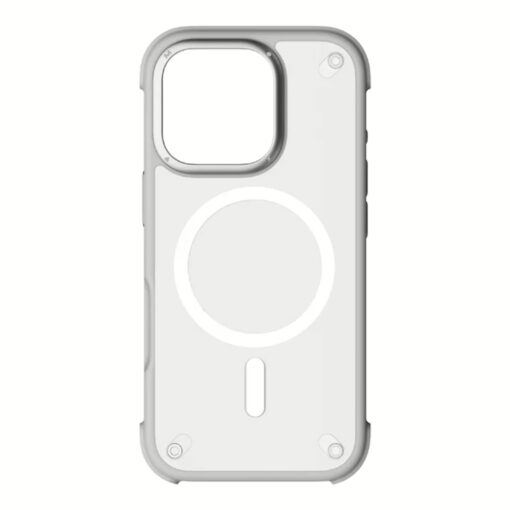 Momax รุ่น CaseForm Air (Magnetic) - เคส iPhone 16 Pro - สี Grey - Image 2