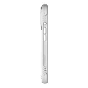 Momax รุ่น CaseForm Air (Magnetic) - เคส iPhone 16 Pro - สี Grey