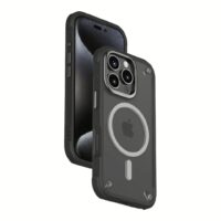 Momax รุ่น CaseForm Air (Magnetic) - เคส iPhone 16 Pro - สี Black