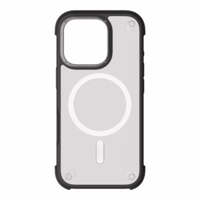 Momax รุ่น CaseForm Air (Magnetic) - เคส iPhone 16 Pro - สี Black