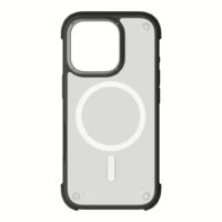 Momax รุ่น CaseForm Air (Magnetic) - เคส iPhone 16 Pro - สี Black