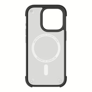 Momax รุ่น CaseForm Air (Magnetic) - เคส iPhone 16 Pro - สี Black