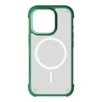 Momax รุ่น CaseForm Air (Magnetic) - เคส iPhone 16 Pro - สี Green