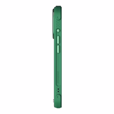 Momax รุ่น CaseForm Air (Magnetic) - เคส iPhone 16 Pro - สี Green