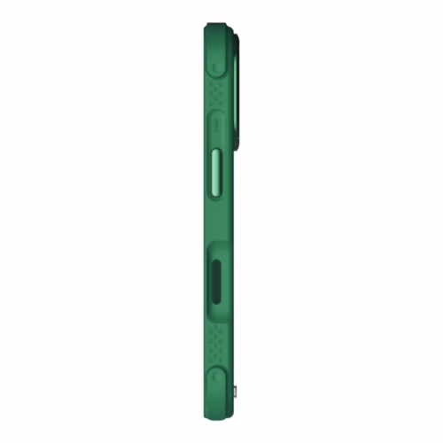 Momax รุ่น CaseForm Air (Magnetic) - เคส iPhone 16 Pro - สี Green