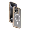 Momax รุ่น CaseForm Air (Magnetic) - เคส iPhone 16 Pro - สี Sandstone