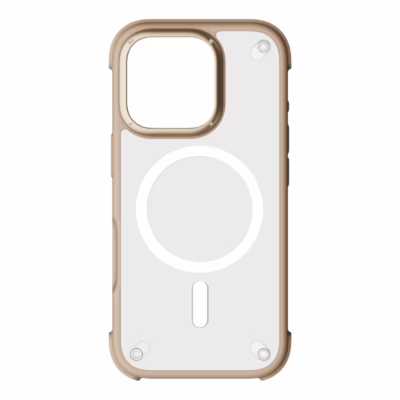 Momax รุ่น CaseForm Air (Magnetic) - เคส iPhone 16 Pro - สี Sandstone