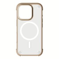 Momax รุ่น CaseForm Air (Magnetic) - เคส iPhone 16 Pro - สี Sandstone