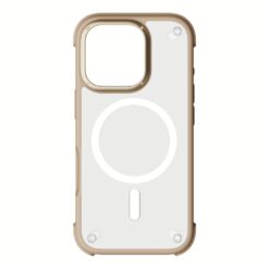 Momax รุ่น CaseForm Air (Magnetic) - เคส iPhone 16 Pro - สี Sandstone