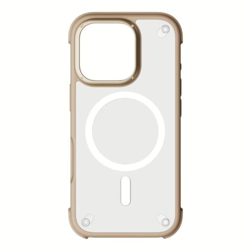 Momax รุ่น CaseForm Air (Magnetic) - เคส iPhone 16 Pro - สี Sandstone - Image 2