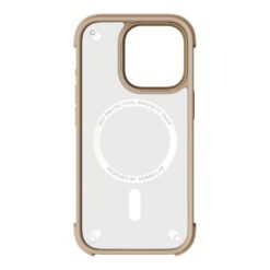 Momax รุ่น CaseForm Air (Magnetic) - เคส iPhone 16 Pro - สี Sandstone