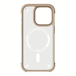 Momax รุ่น CaseForm Air (Magnetic) - เคส iPhone 16 Pro - สี Sandstone 14 Momax รุ่น CaseForm Air (Magnetic) - เคส iPhone 16 Pro - สี Sandstone