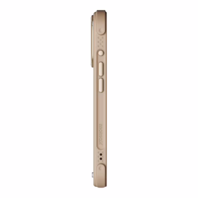 Momax รุ่น CaseForm Air (Magnetic) - เคส iPhone 16 Pro - สี Sandstone