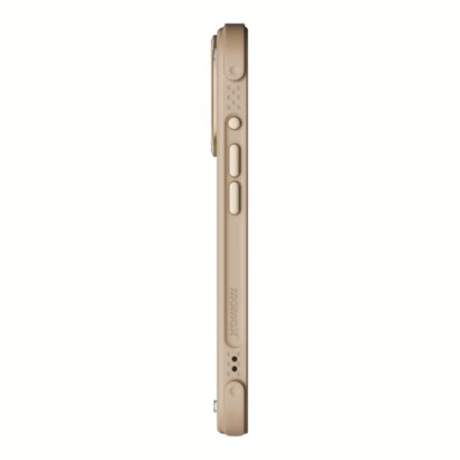 Momax รุ่น CaseForm Air (Magnetic) - เคส iPhone 16 Pro - สี Sandstone - Image 4