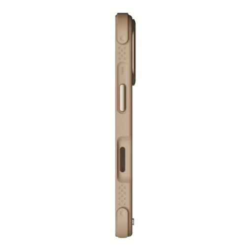 Momax รุ่น CaseForm Air (Magnetic) - เคส iPhone 16 Pro - สี Sandstone - Image 5