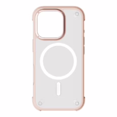 Momax รุ่น CaseForm Air (Magnetic) - เคส iPhone 16 Pro - สี Light Pink - Image 2