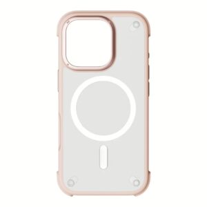 Momax รุ่น CaseForm Air (Magnetic) - เคส iPhone 16 Pro - สี Light Pink