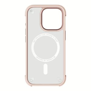 Momax รุ่น CaseForm Air (Magnetic) - เคส iPhone 16 Pro - สี Light Pink