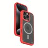 Momax รุ่น CaseForm Air (Magnetic) - เคส iPhone 16 Pro - สี Red